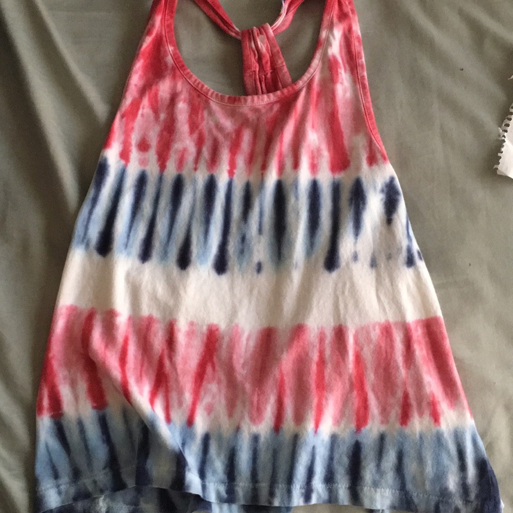 tie dye tank
